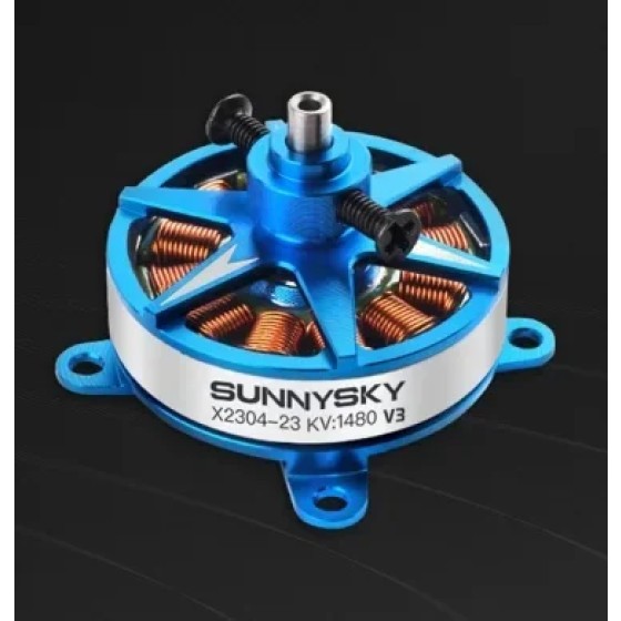 Hot Sales Sunnysky Motor X2304 V3 Kv1480 Kv1800 Bldc for Drone